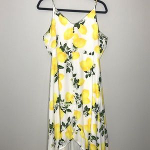 Lemon High-Leo Dress